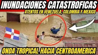 Inundaciones catastr&oacute;ficas y lluvias fuertes azotan a la Rep&uacute;blica Dominicana