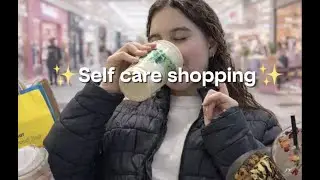 Self-Care Shopping 🩷 Treating Myself & Romanticizing Life
