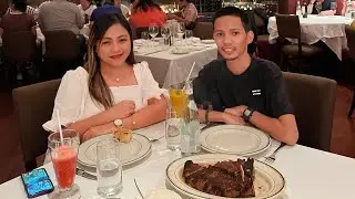 WOLFGANG STEAKHOUSE EXPERIENCE AND BILL REVEAL ✨