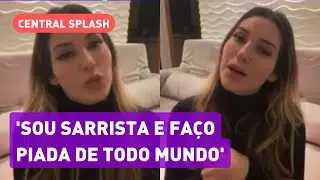 Globo divulga vídeo de inscrição da Amanda para o BBB: 'Tenho problema em perder'