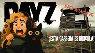 DAYZ ((RACE)) Esta carrera es rid&iacute;cula!!!!! 🤣#malavida