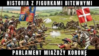 Jak 14,000 Żołnierzy Parlamentu ZMIAŻDŻYŁO 16,000 Rojalistów | Ostatnia Bitwa Armii Króla