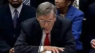 Hearing on Steroids in Baseball: Bud Selig's Testimony