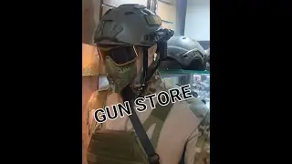 AMAZING GUN STORE IN THE Mall #Philippines!