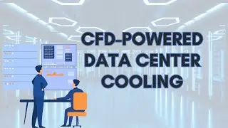 Smarter Cooling Starts with Smarter Simulation #cfd  #cfdanalysis #datacentercooling  #datacenters