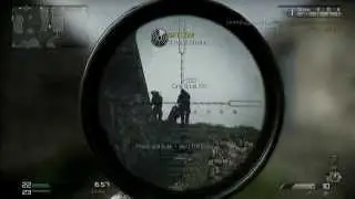 CoD Ghosts: I Cried A Little.. Failed USR Triple