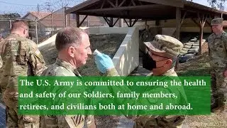 Gen. Robert B. Abrams visits USAG-Daegu