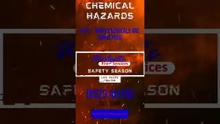 Safety Season Episode 7: Managing Chemical Hazards to Prevent Workplace Fires #fireprevention