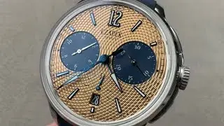 Czapek Faubourg de Cracovie SOCKEYE Salmon Dial Czapek Watch Review