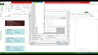 Find the Project Plan,Cost,Time for the Assignment given (A3) Using MS Project 2013