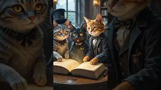 The City of Humanlike Cats &ndash; Part 2 #ai #aicat #aicatshorts #cat #catshorts #catlover