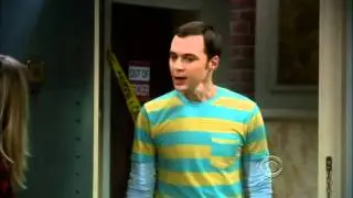 The Chair of Death - The Big Bang Theory [season 5] HD