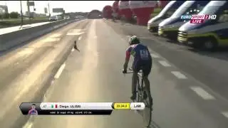 Tour de Pologne 2015 - Stage 7 FULL HD - Last riders (Time Trial)