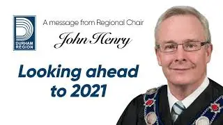 Regional Chair John Henry looks ahead to 2021