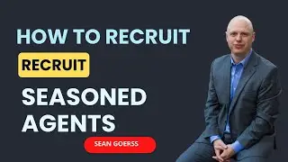 How to attract seasoned real estate agents to your brokerage.