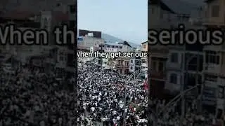 Nepal Gen Z Protests Explained 🔥 | Youth vs Corruption 🇳🇵 #Shorts # protest