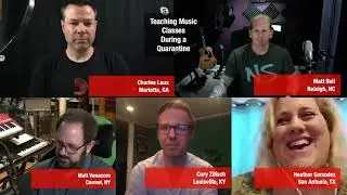 Livestream on Teaching Music During a Quarantine