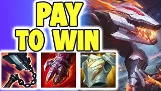 PAY TO WIN SKIN!? THIS PROJECT RENEKTON SKIN 100% FEELS LIKE YOU DO MORE DAMAGE! - League of Legends