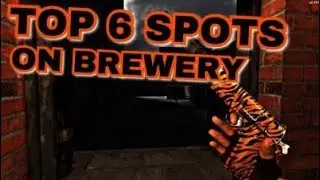 Critical Ops TOP 6 SPOTS ON BREWERY