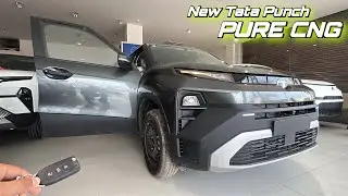 2026 Tata Punch Pure CNG Price & Features❣️Tata Punch Pure CNG 2026 !!