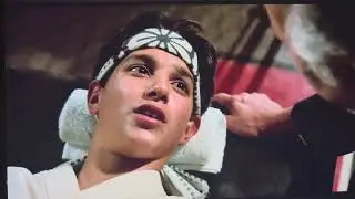 The Karate Kid: Mr Miyagi heals Daniel&rsquo;s injured leg - (in reverse)