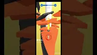 Hacker Plays Stack Ball #shorts #youtubeshorts #stackball