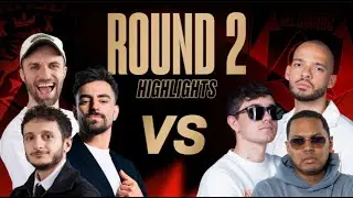 Unit3d vs Galacticos del Caribe | HIGHLIGHTS | Round 2