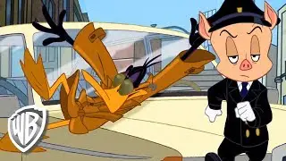 Looney Tunes en Fran&ccedil;ais | Steve St. James, Policier hors-service | WB Kids