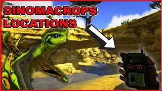 Ark Sinomacrops Locations | Where to Find Sinomacrops?