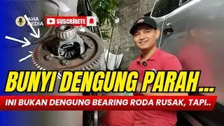 Bunyi Dengung Parah Bukan Bearing Roda Loh