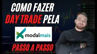 COMO FAZER DAY TRADE PELA MODALMAIS EM 5 PASSOS SIMPLES