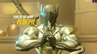 Overwatch Tournament - ESL EU Community Cup #2 - Who is Veineless? vs IDDQD - Map 3 | Overwatch TV