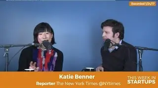 Katie Benner (NY Times) & Amir Efrati (The Information) on what Trump means for SV tech, trade & tax