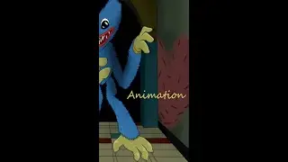 Huggy Waggy... Poppy Playtime Animation Trailer #Shorts