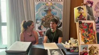Ivan Bigarella, una nuova stella nel mondo di Topolino