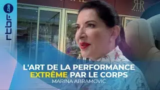 Marina Abramović : l'art de la performance extrême par le corps - Hep Taxi