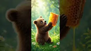 #honeybear #aicreator #wild #animal #animation #wildlife #zoo #animals #bear #cute