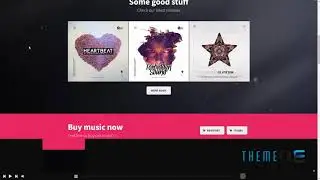 Noisa - Music Producers, Bands and Events Theme for WordPress      Ja