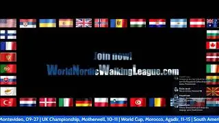 WE ARE LIVE &ndash; THE ONWF EUROPEAN NORDIC WALKING CHAMPIONSHIPS HAVE BEGUN!