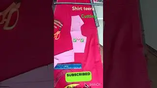 #shirt ka soldar cutting karen #worldtailor #sewingpatterns #fashion #sewingprojects