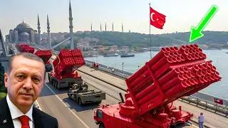 GAME OVER: US SHOCKED as Turkey Unveils Iron Dome Rival Worth $50 Billion!