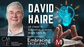 David Haire VP CM&E NL | Executive Director Made Safe NL