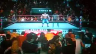 Smackdown VS Raw 2010 John Cena VS Triple H