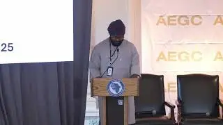 McEva Temofe- Founder/Converner, African Economic Global Convergence welcome address AEGC Summit NY