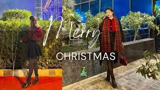 How I spent my Christmas 🎄 / FOLJ Church / Mini grocery shopping / Naga girl in Delhi /part1