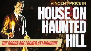 Chilling Thrills in 'House on Haunted Hill' (1959) 🎬🏚️ | Vincent Price Classic | Cinema Treasures
