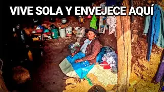 VIVEN SOLOS y envejecen en los ANDES: la vida dura de 4 ADULTOS MAYORES