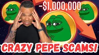 PEPE HOLDERS! 🚨🐸🚨🐸 URGENT SCAM MESSAGE! You need to see this!