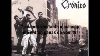 Escorbuto cr&oacute;nico- La Laguna debe morir (letra/lyrics)