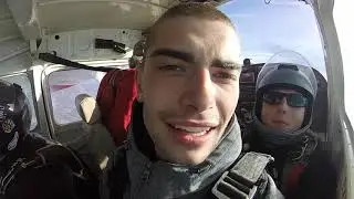Charles and Mark Knepper skydiving